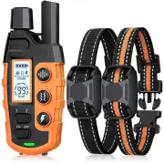 3300Ft Electric Dog Training Collar Remote Control Waterproof Pet Behavior