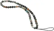 COHEALI 1Pc Natural Agate Phone Chain Detachable Mobile Phone Lanyard with Hanging Rope for Easy Carrying Accessory for Phones Cameras More