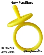 Replacement PACIFIERS for Cabbage Patch Kids Dolls HM4 Pacifier Paci Binky Dummy