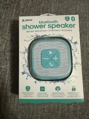 Shower Speaker Bluetooth Water Resistant Portable Speaker Atomi New In Package