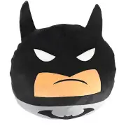 Batman Grey Detective 11" Round Cloud Pillow Multi-Color