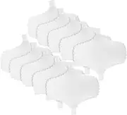 GARVALON 10pcs Reusable Cotton Pads Menstrual Pads Sanitary Napkins for Women Cotton Pads Lace Embellishment Safe Comfortable Washable Maternity Pads