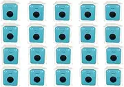 20Pcs Parts Compatible for Samsung Bespoke VS20A95923W Vacuum Cleaner Dust Filter Bags Dust Bags Replacement Accessories