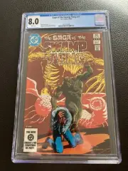 saga of the swamp thing 17 Cgc 8.0 White Pages