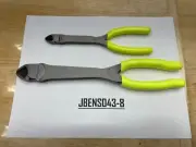 Snap-On Tools USA NEW HI-VIZ 2 Piece Long Neck Diagonal Cutter Pliers Lot Set