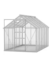 [Lambu] Aluminium Walk In Greenhouse 3.16x1.9x1.95m