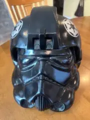 Rubies Costume Men's Star Wars Collectors Edition Tie Fighter Helmet - New