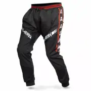 HK Army Paintball TRK Jogger Playing Pants HK Skull - Red - Large L (30-34)