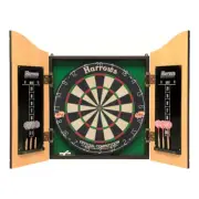 Harrows Pros Choice Dart Combo Set Dartboard Kit w/ Pins Sports Game Fun Play