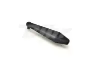 Muffler Universal Motorcycle Megaton Ø38-40-43 Length 495mm Black