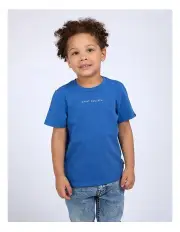 [St Goliath] Seize Tee (3-7 Years) in Blue