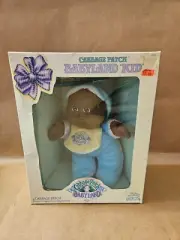 VINTAGE 1988 NIB CABBAGE PATCH KIDS BABYLAND BLACK AFRICAN AMERICAN BABY DOLL