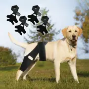 Dog Leg Braces Adjustable Dog Knee Brace Comfortable Dog Leg Hip Brace paPAx