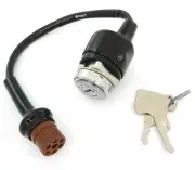 Ignition Switch - Round Plug - Honda CA/CB/CL175 CB/CL/SL350 CB/CL450 CB750