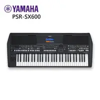 在飛比找松果購物優惠-公司貨分期免運 YAMAHA PSR-SX600 職業樂手專