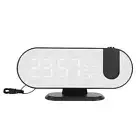 LED Digital Clock Projection Alarm Clock LED Digital Photosensitive