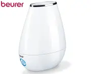 Beurer LB37 Electric Indoor Air Humidifier w/ 2L Water Tank/Cleaning Brush White