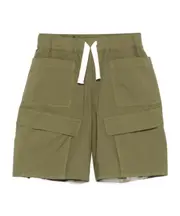 poplin shorts 12,10Y green