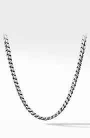 David Yurman Men's Curb Chain Necklace