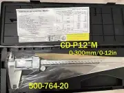 Brand New For Mitutoyo 500-764-20 CD-P12"M 0-300mm Digital Caliper IP67 inbox