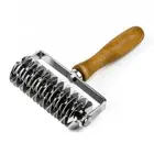 Dough Lattice Pizza Pastry Roller Cutter Pull Net Wheel Bread Pizza Baking Tool