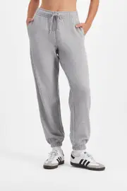 [Bonds] Bonds Women's Sweats Cotton Jogger in Electric Marle Size: 3XL 3XL Electric Marle