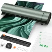 Laminator Machine 11x17 Cold Thermal Laminator，13 inch Laminating Machine 60s...