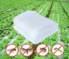 Insect Screen Garden Netting against Bugs Birds Squirrels White-Various Size