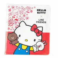 在飛比找樂天市場購物網優惠-小禮堂 Hello Kitty x Line Friends