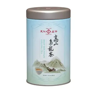 【天仁茗茶】台灣高山烏龍茶茶葉100g