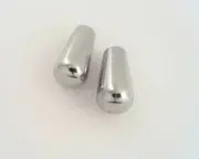 True Custom Shop® Chrome Metal Switch Tip for Switchcraft & Gibson USA Les Paul