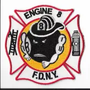 New York Fire Department (FDNY) Engine 8 Patch V3