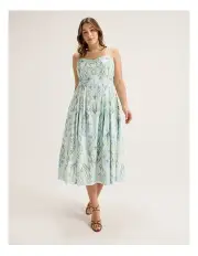 [REVIEW] My Provence Dress in Cornflower