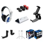 6 in 1 Headsets Headphone Hook Phone Holders Charging Stand Cap for