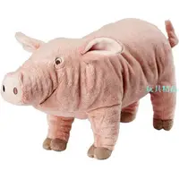 在飛比找蝦皮購物優惠-現貨IKEA玩偶 豬/小豬/大豬/3隻小豬 寶寶安撫玩偶 兒