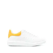 [Alexander Mcqueen] Alexander Mcqueen Oversized Sneakers 44 IT WHITE/YELLOW