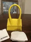 AUTHENTIC JACQUEMUS LE CHIQUITO MINI BAG YELLOW