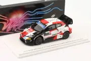 TOYOTA GR YARIS Rally 1 WRT #1 S.Ogier 2nd Rallye Monte Carlo 22 - 1/43 - SPARK