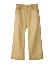 Jeans with belt loops 27 Nude