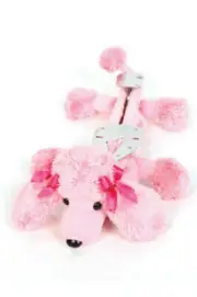 Blade Buddies Ice Skating Soakers- Pink Poodle