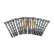 18 pcs V2003M V2003 cylinder head bolt FOR KUBOTA engine parts Bobcat 337D 341D