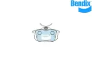 Bendix Brake Pad RR General CT For Volvo S40 99-03 1.8 VS DB1382 GCT