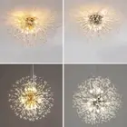 Kitchen Crystal Lamp Pendant Light Hotel Chandelier Lighting Room Ceiling Lights