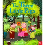 THE THREE LITTLE PIGS (精裝本)/ED BRYAN【禮筑外文書店】