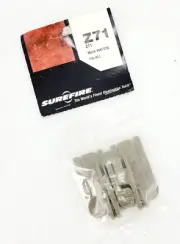SureFire Z71 MOLLE Vest Clip for HL1 Helmet Light Tan