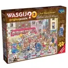 Retro Wasgij Original #3 - Full Monty Fever Jigsaw Puzzle, 500 XL Piece - Holdso