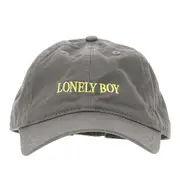 [IDEA] IDEA Organic cotton embroidered baseball cap Man One Size One Size Grey