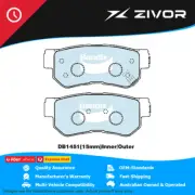 New Genuine BENDIX Rear Brake Pads Set - General CT For BMW #DB1451GCT