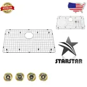 Premium T-304 Stainless Steel Kitchen Sink Grid 26" x 16" – Scratch-Resistant
