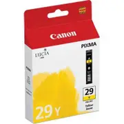 Canon PGI29 Yellow Ink Cartridge (Original)